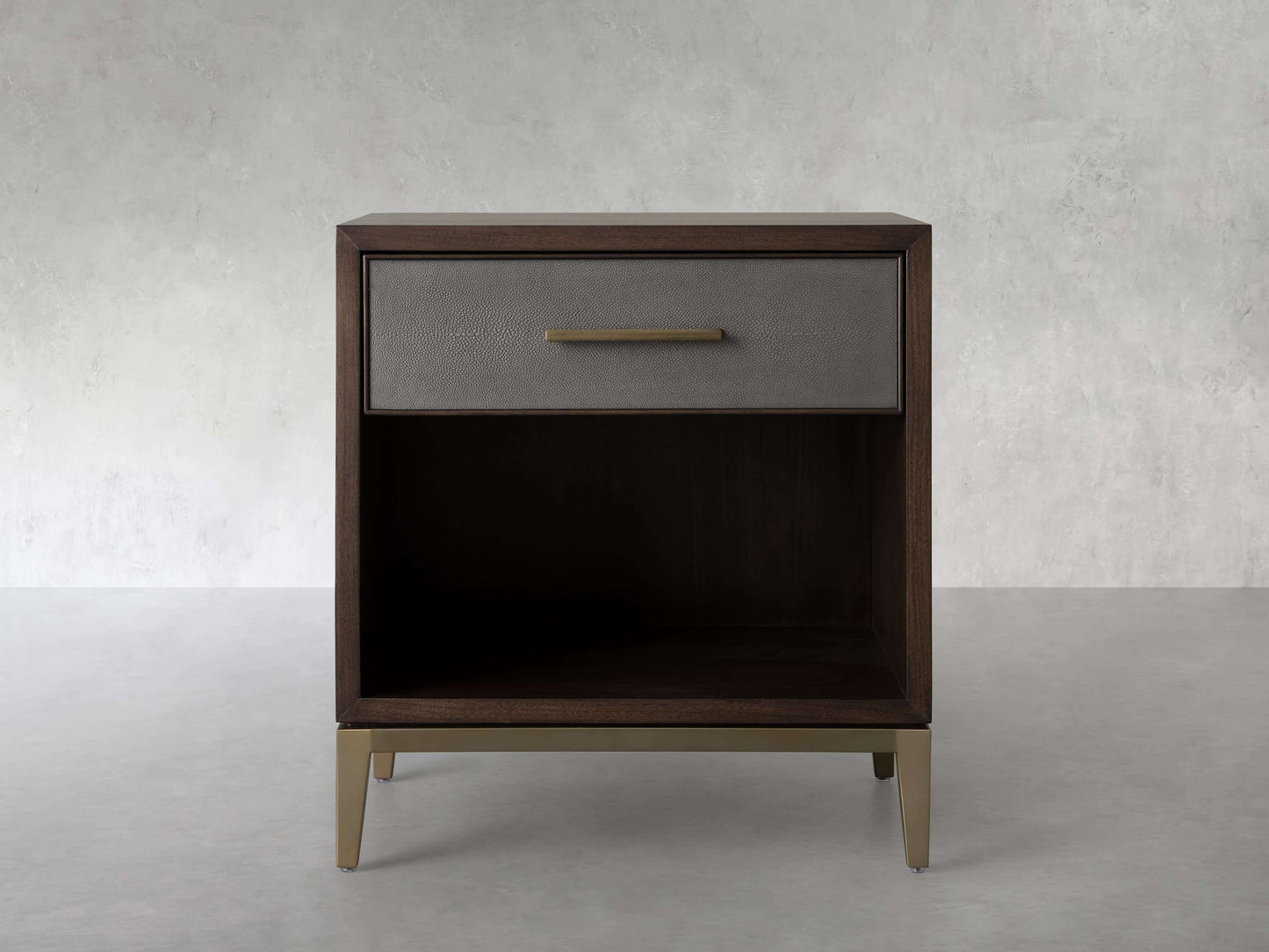 Malone Open Nightstand