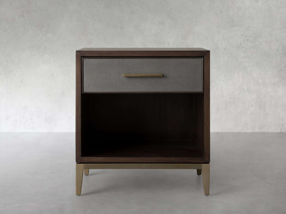 Malone Open Nightstand