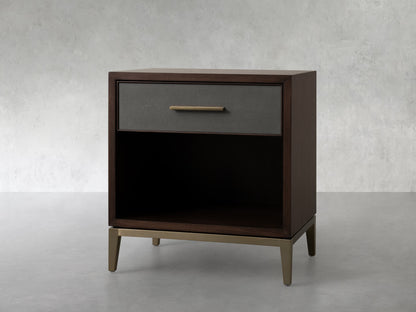 Malone Open Nightstand