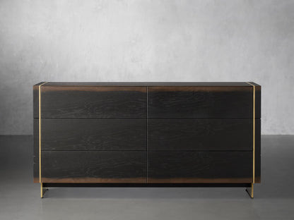 Mihaela Six-Drawer Dresser