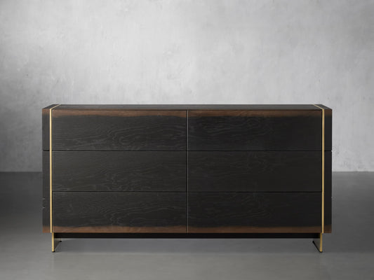 Mihaela Six-Drawer Dresser