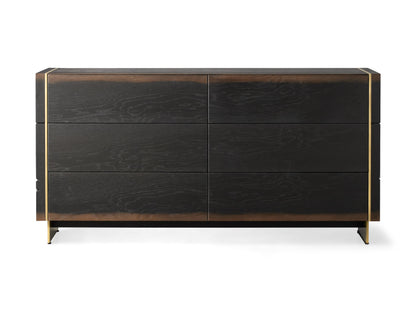 Mihaela Six-Drawer Dresser