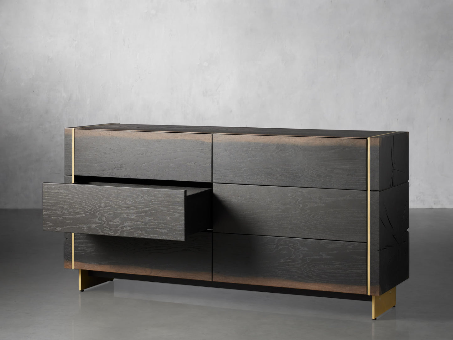 Mihaela Six-Drawer Dresser