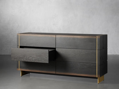 Mihaela Six-Drawer Dresser