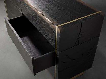 Mihaela Six-Drawer Dresser