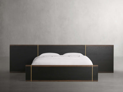 Mihaela Extended Headboard Bed