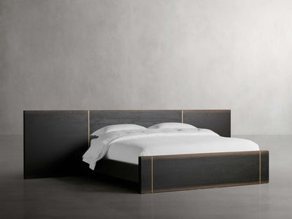 Mihaela Extended Headboard Bed