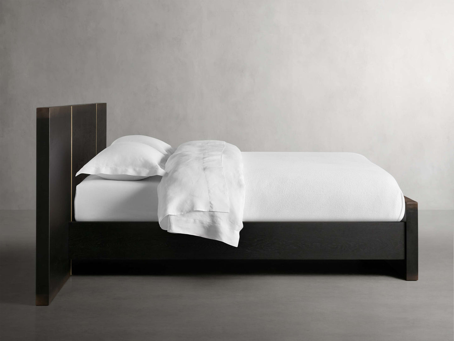 Mihaela Extended Headboard Bed