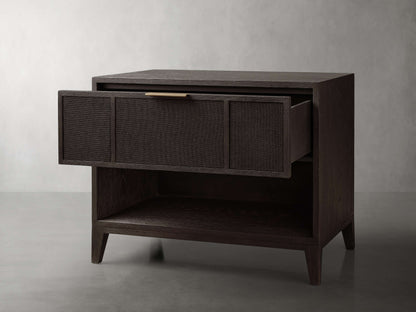 Olina Open Nightstand