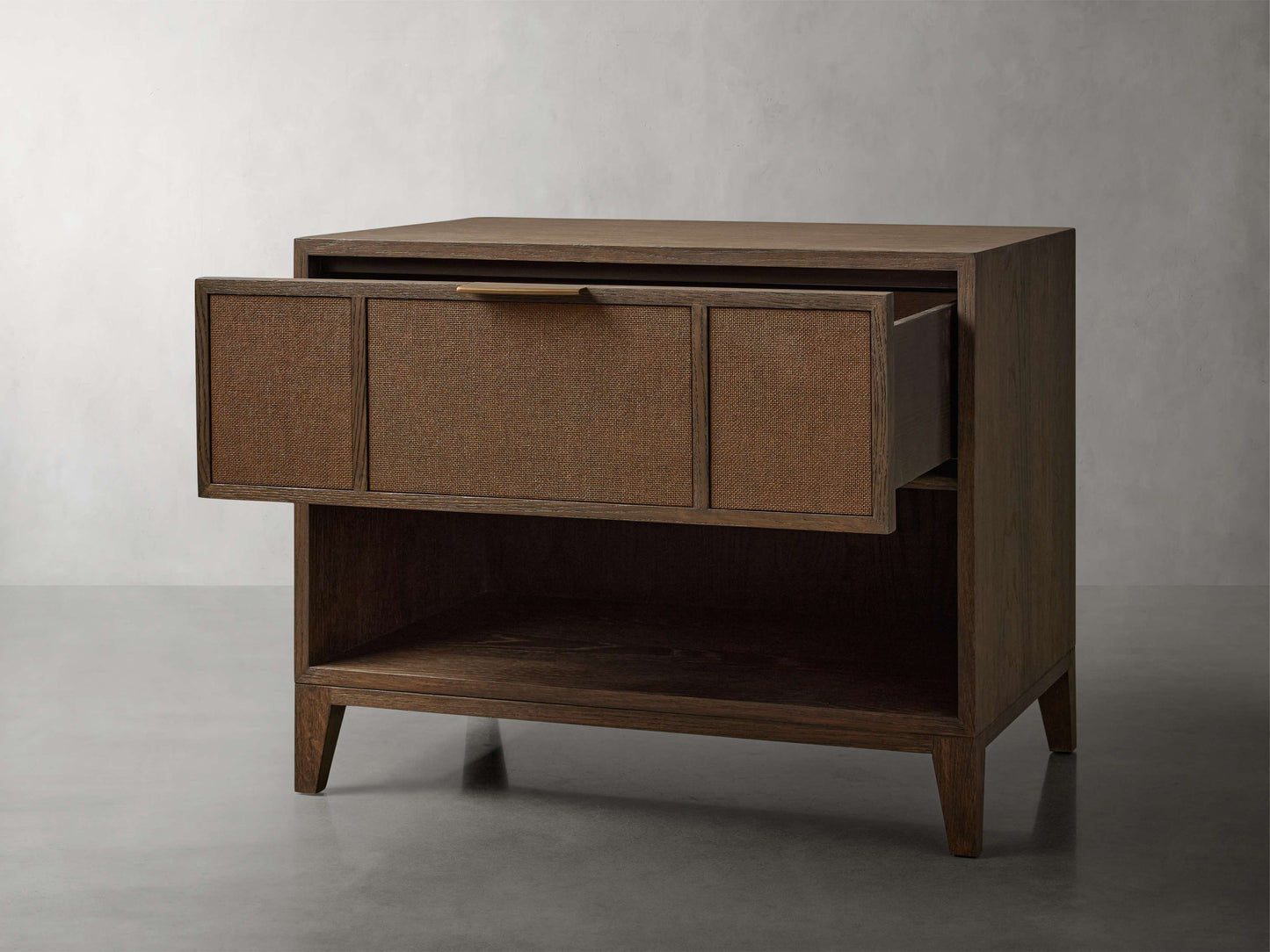 Olina Open Nightstand