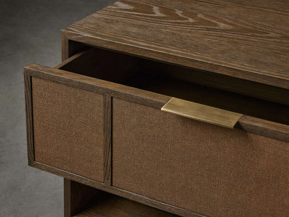 Olina Open Nightstand