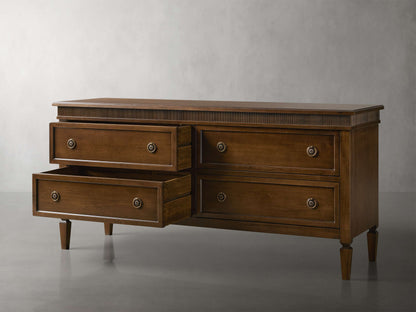 Ottavia Four-Drawer Dresser