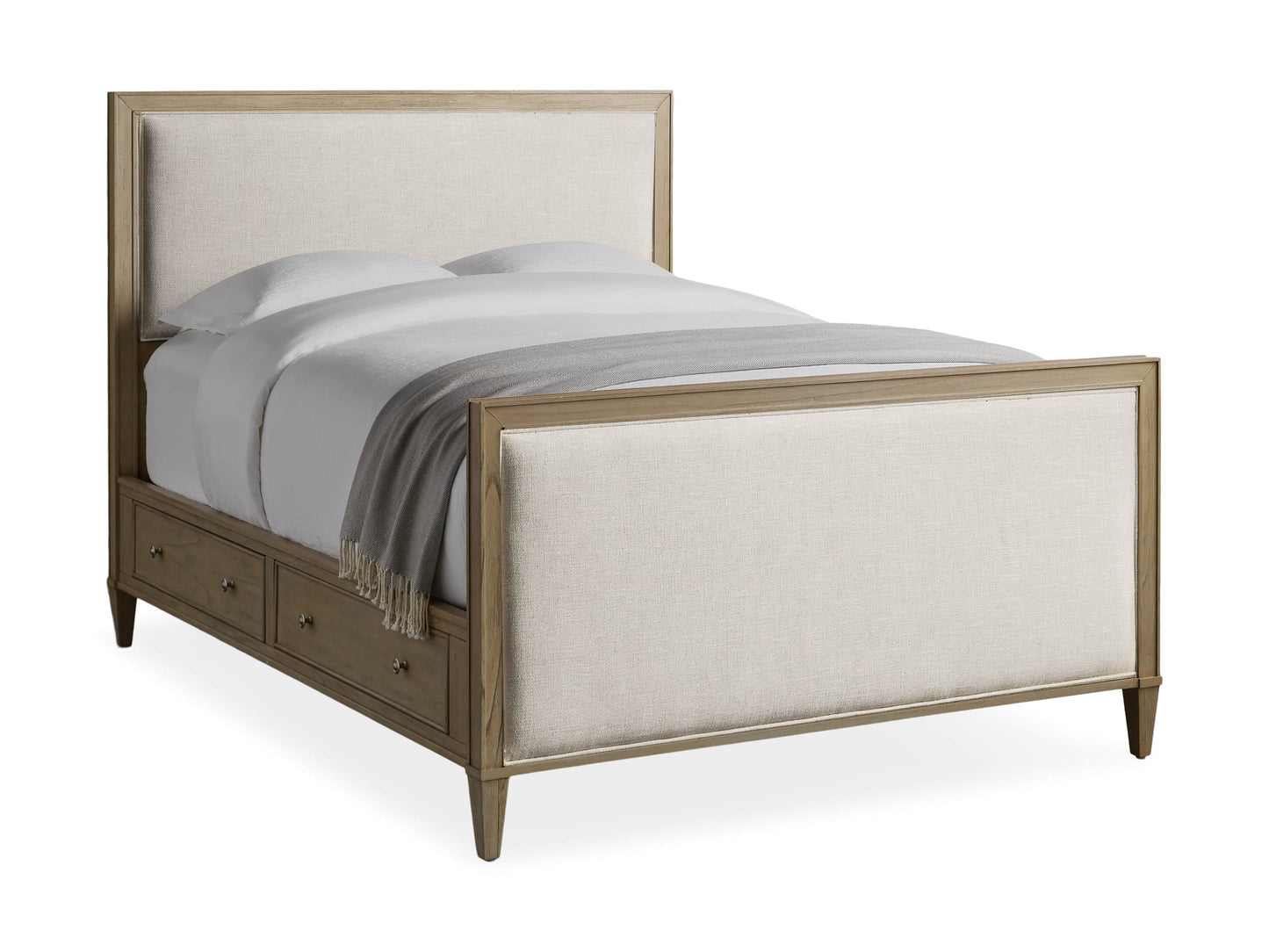 Pearson Storage Bed in Basa Natural