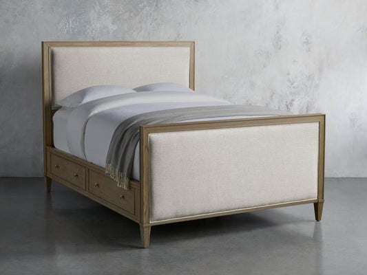 Pearson Storage Bed in Basa Natural