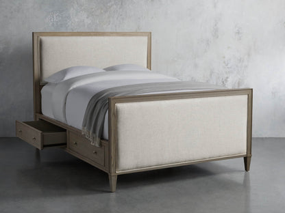 Pearson Storage Bed in Basa Natural