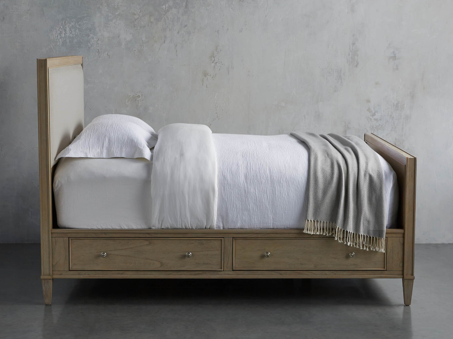 Pearson Storage Bed in Basa Natural