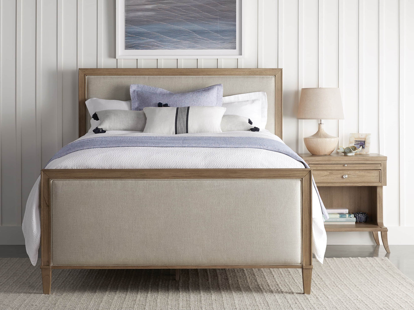 Pearson Storage Bed in Basa Natural