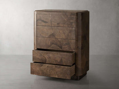 Polanco Five-Drawer Dresser
