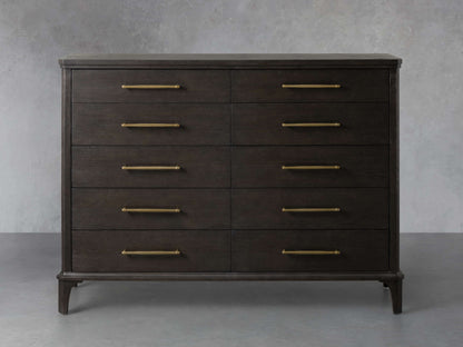 St. Martin Ten-Drawer Dresser