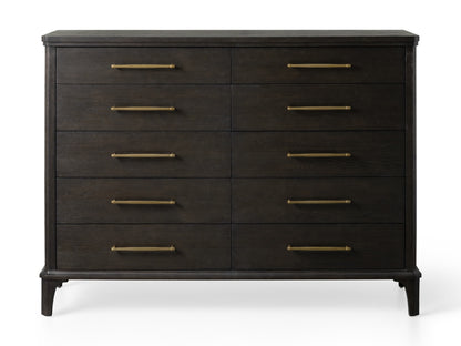 St. Martin Ten-Drawer Dresser