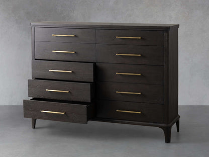 St. Martin Ten-Drawer Dresser