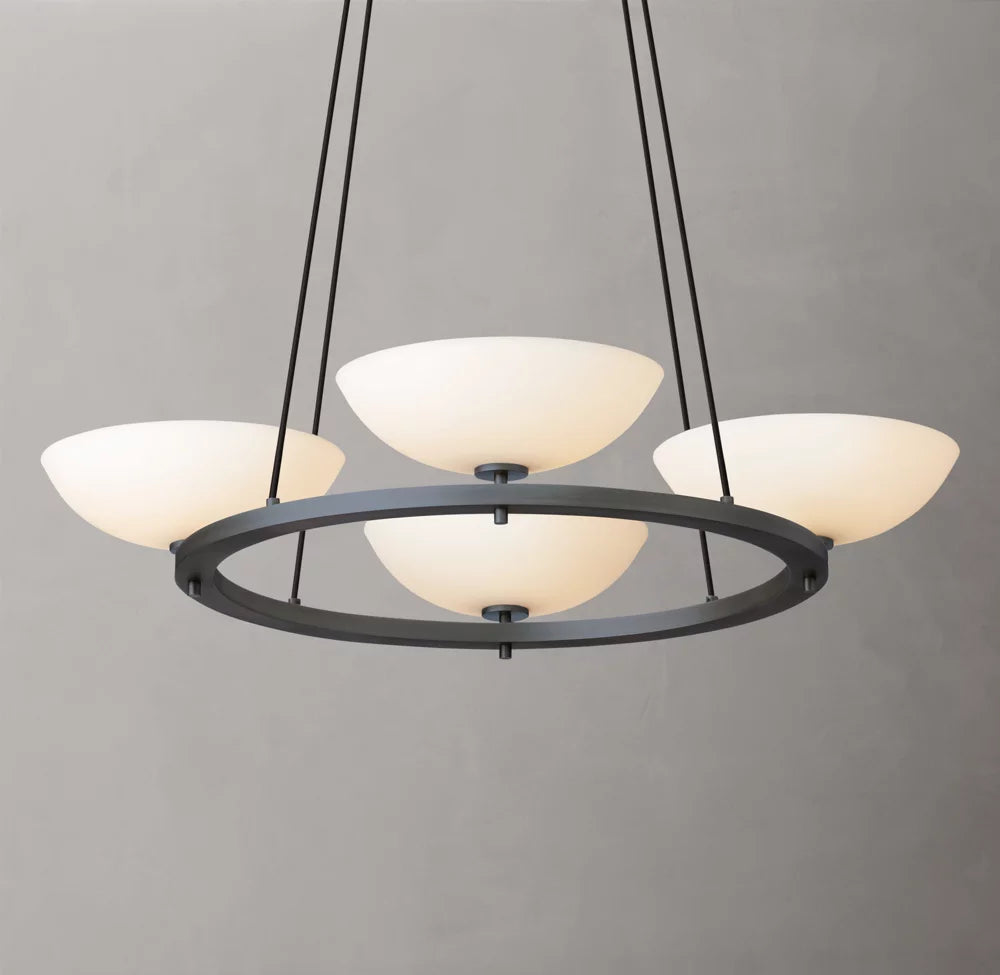 Vernet Round Chandelier 36"