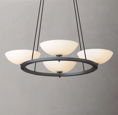 Vernet Round Chandelier 36"
