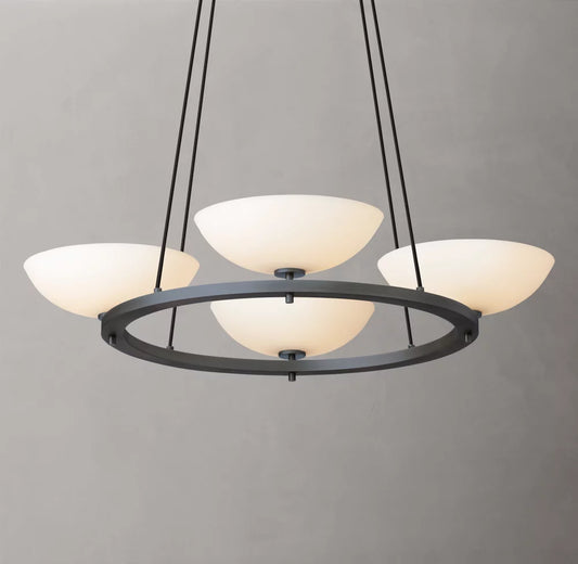 Vernet Round Chandelier 36"