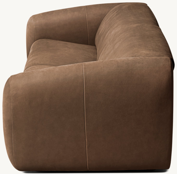 Monceau Recliner Leather Sofa