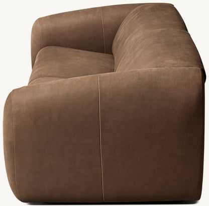 Monceau Recliner Leather Sofa