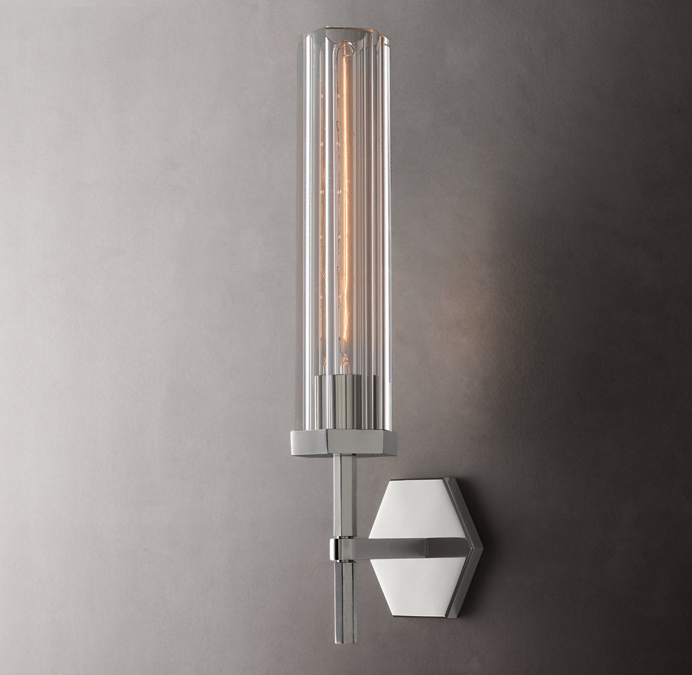 Lambeth Hexagonal Grand Sconce