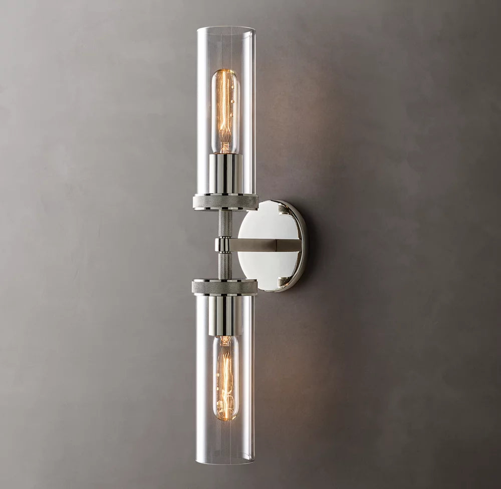 Lambeth Knurled Linear Sconce