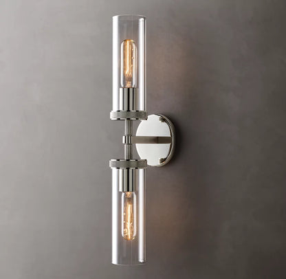 Lambeth Knurled Linear Sconce