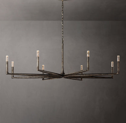 Thaddeus Round Chandelier 72"