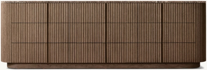 Mulholland Emperador 9-Drawer Dresser