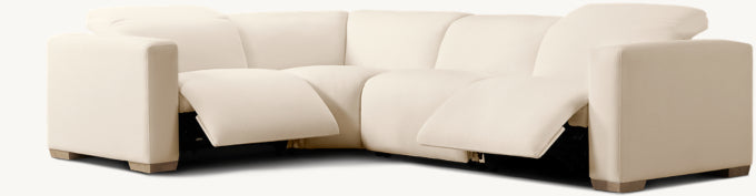 Lennon Recliner Modular 4-Piece L-Sectional