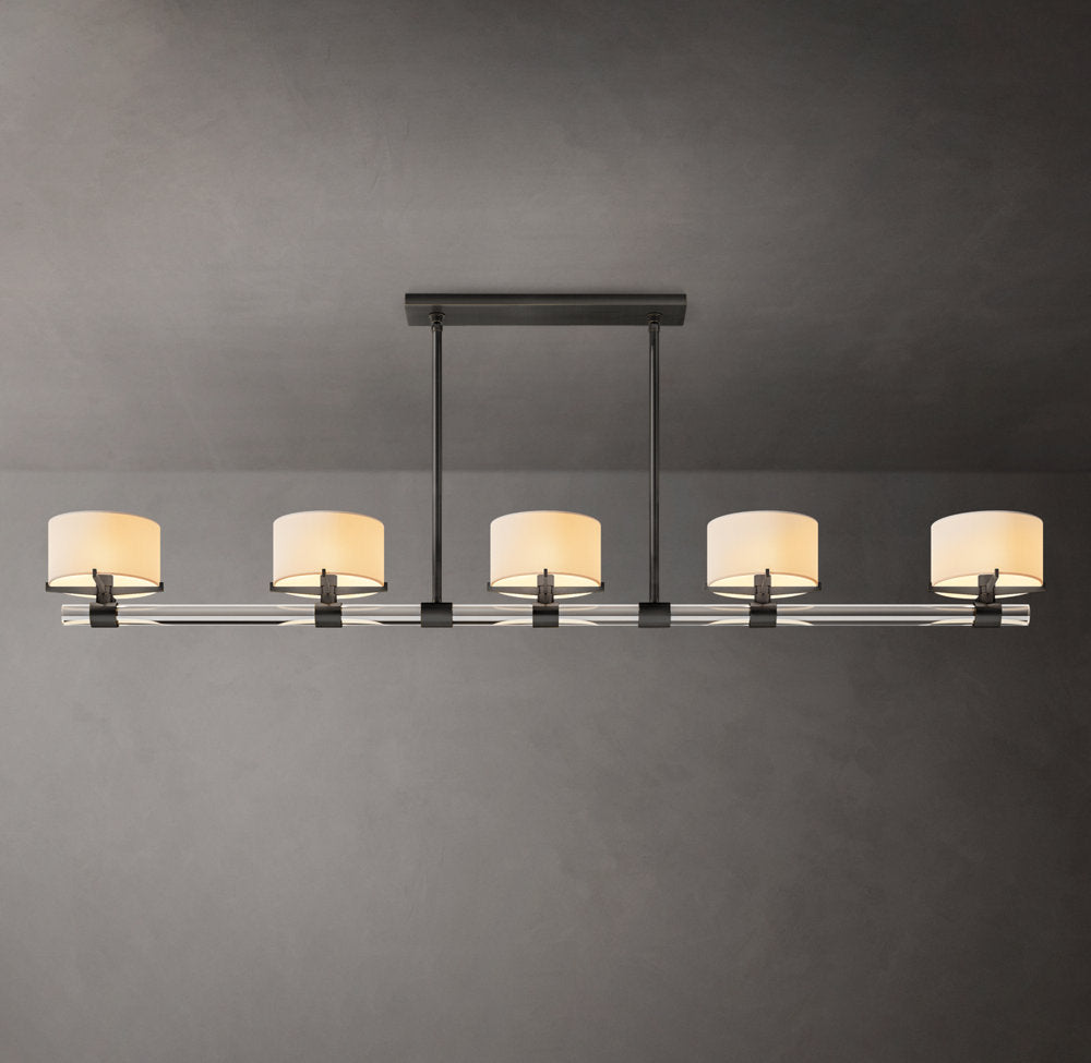 Truman Linear Chandelier 72"