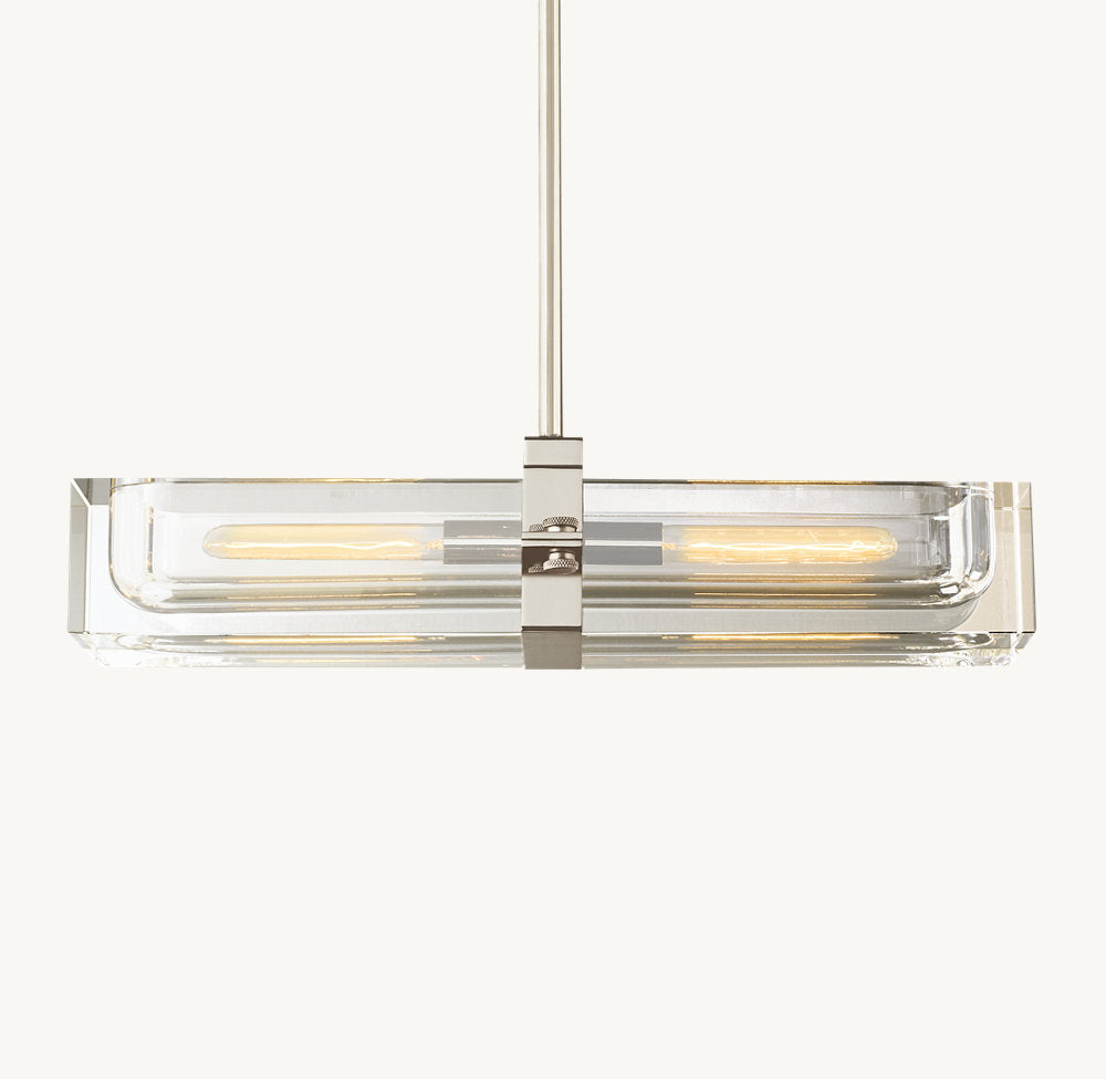 Savile Linear Chandelier 24"