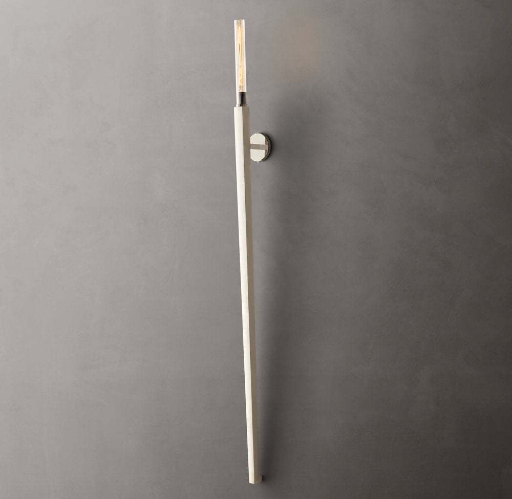 Cannele Torch Sconce