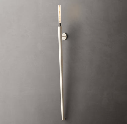 Cannele Torch Sconce