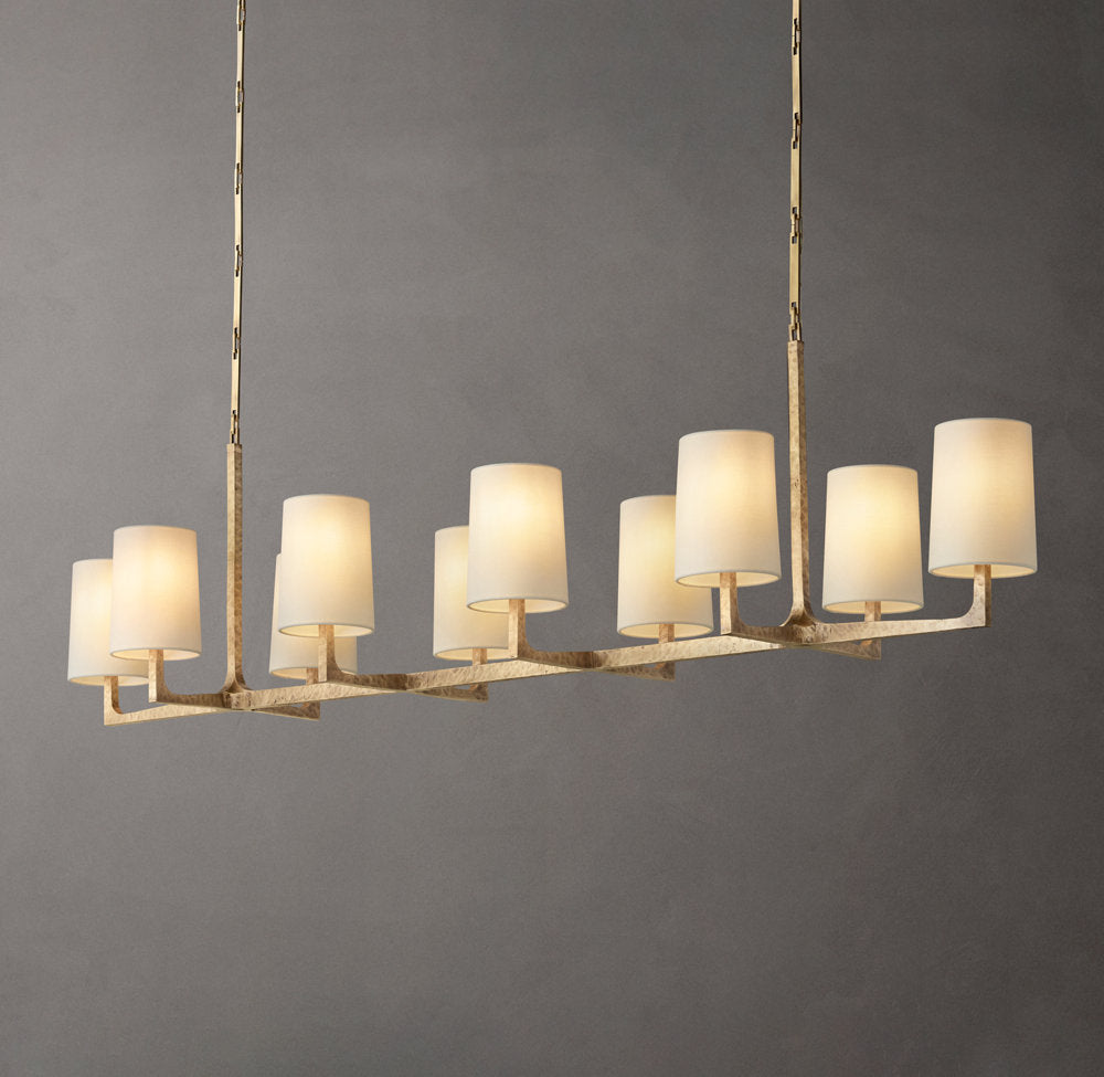 Wright Linear Chandelier 72"