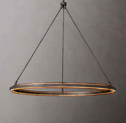 Peralta Round Chandelier 48"
