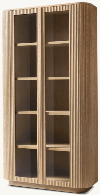 Mulholland Glass Cabinet