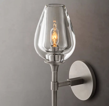 Tulip Grand Sconce