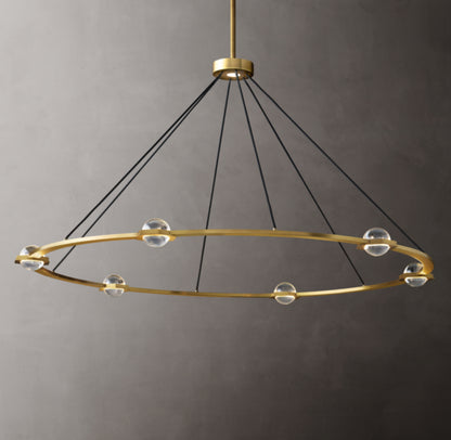 Éclatant Round Chandelier 60"