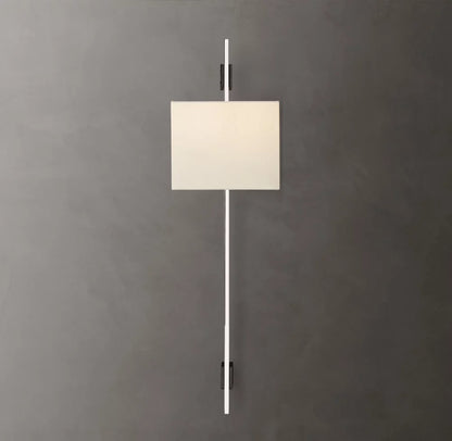 Vela Rectangular Bar Sconce - Rectangular Shade