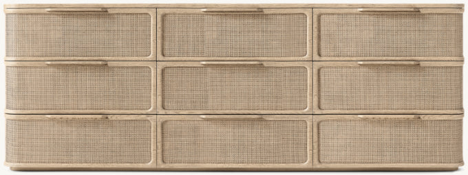 Trieste 9-Drawer Dresser