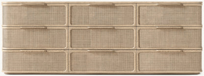 Trieste 9-Drawer Dresser