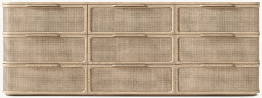 Trieste 9-Drawer Dresser