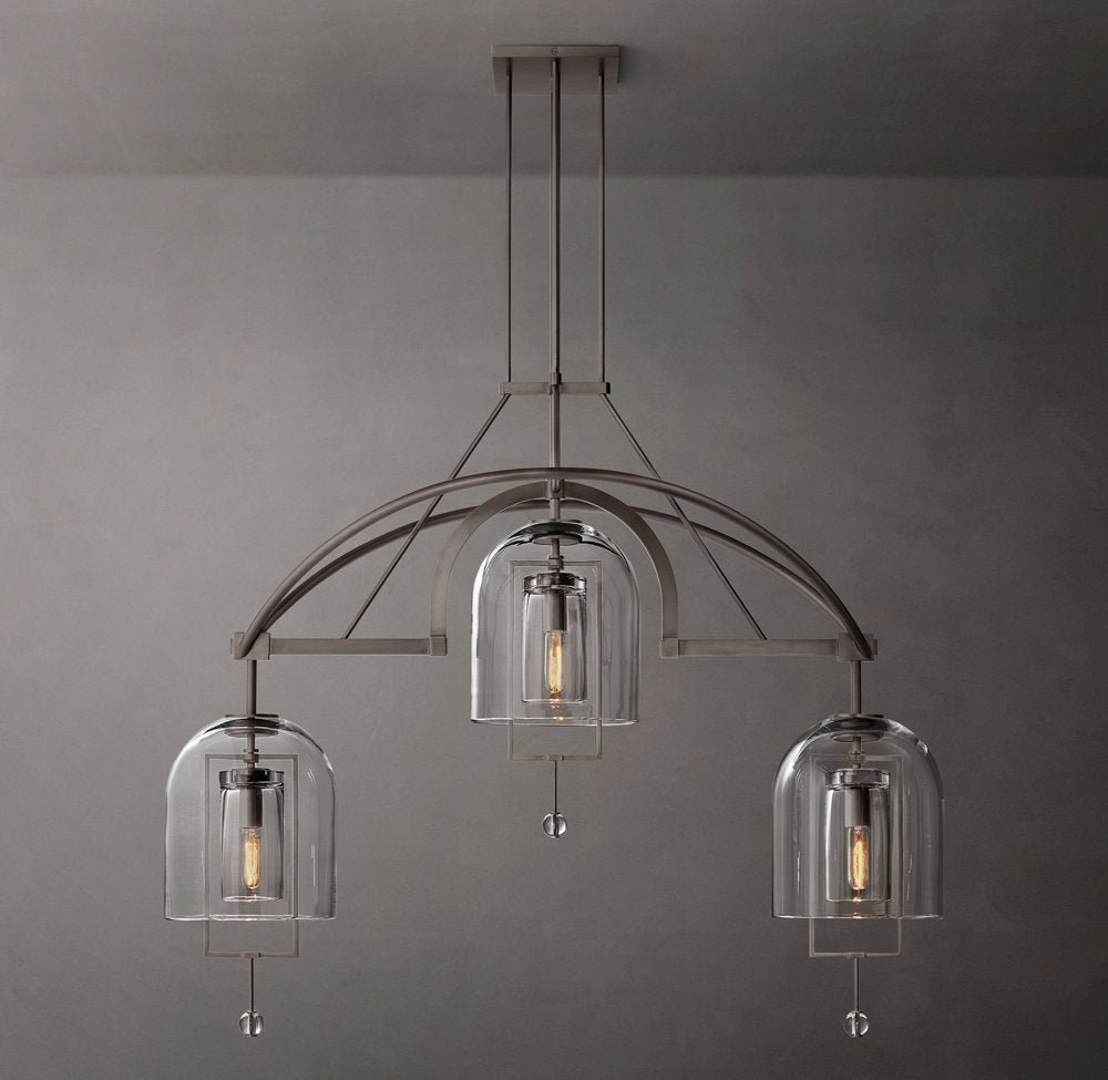 Fulcrum Round Chandelier